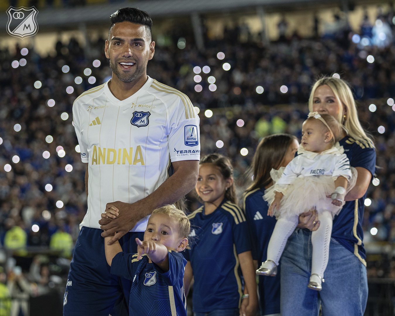 Video Así Fue La Presentación De Falcao García En El Campín Como Nuevo